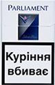 Parliament Silver Blue
