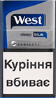 West Compact Deep Blue